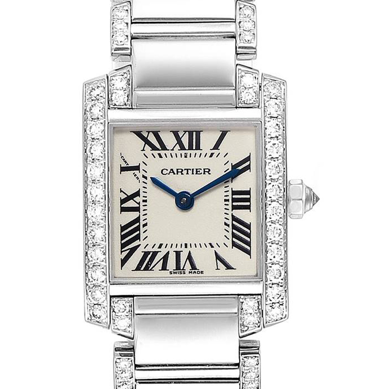 

Cartier Silver, White