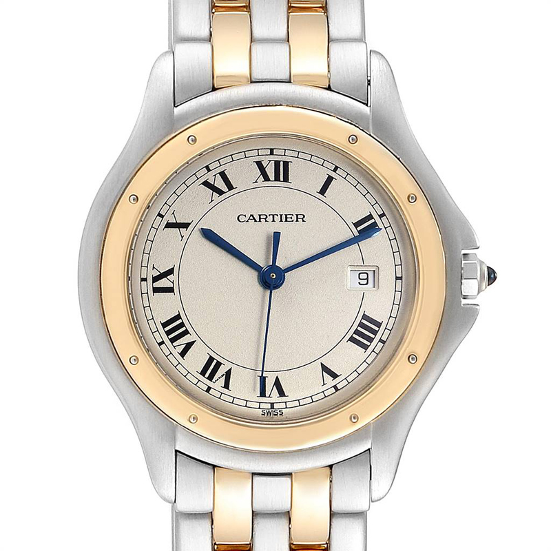 

Cartier Silver