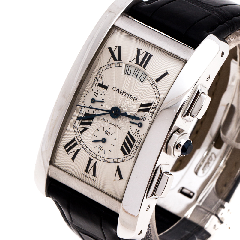 

Cartier Opaline White, Black