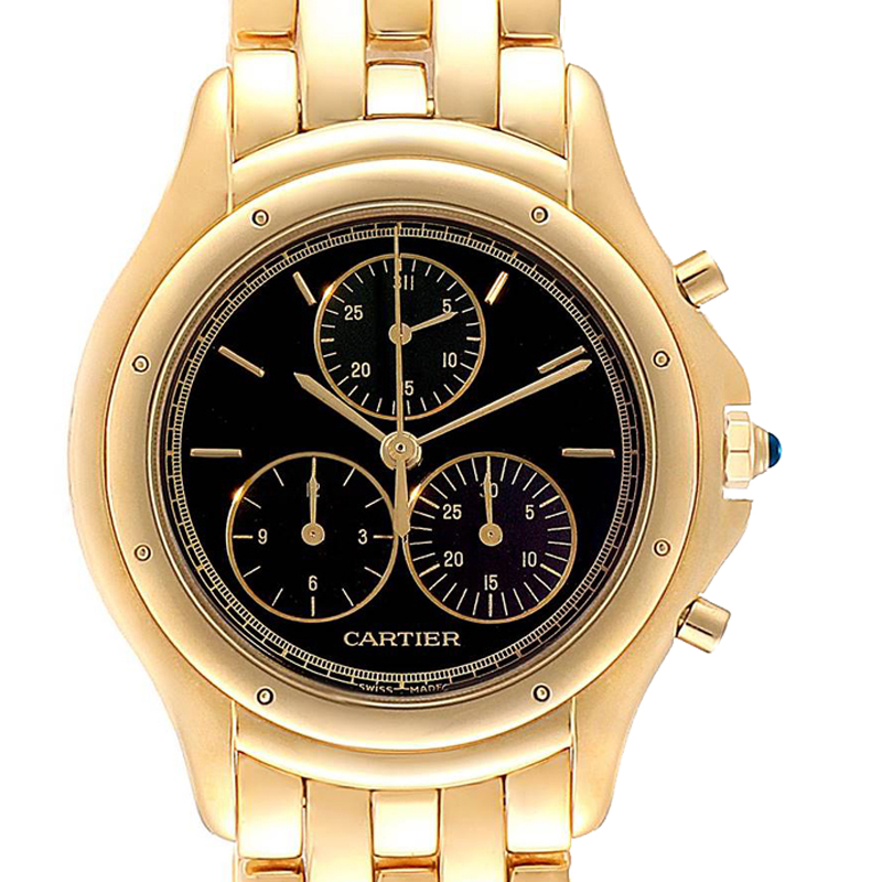 

Cartier Black
