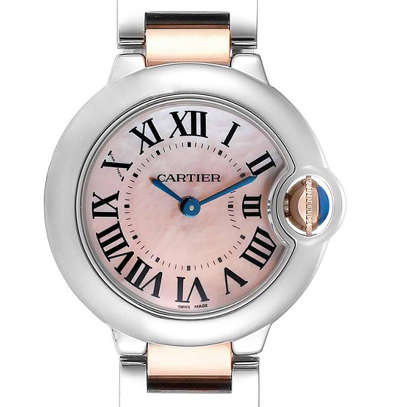 

Cartier Pink MOP
