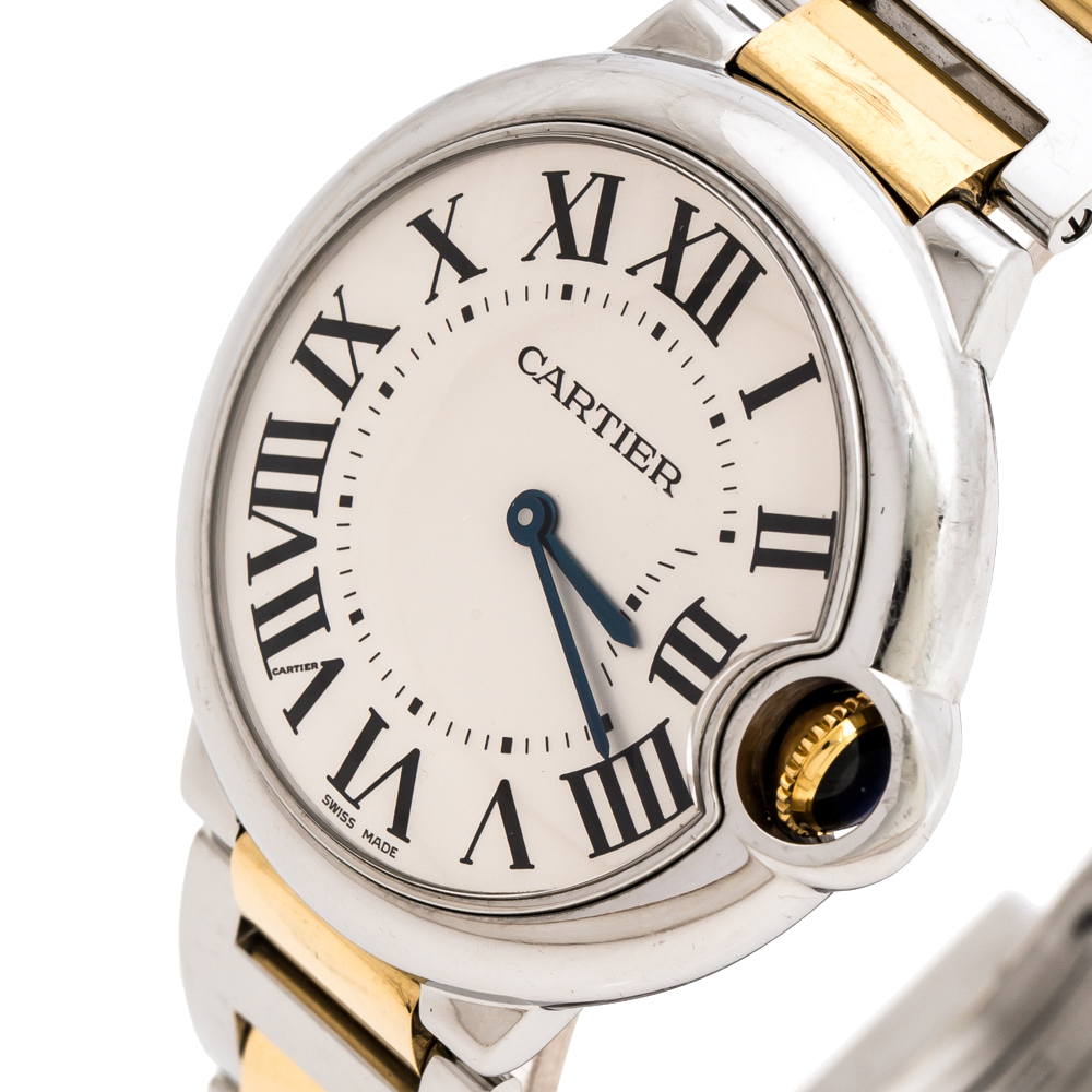 

Cartier Silver White Stainless Steel