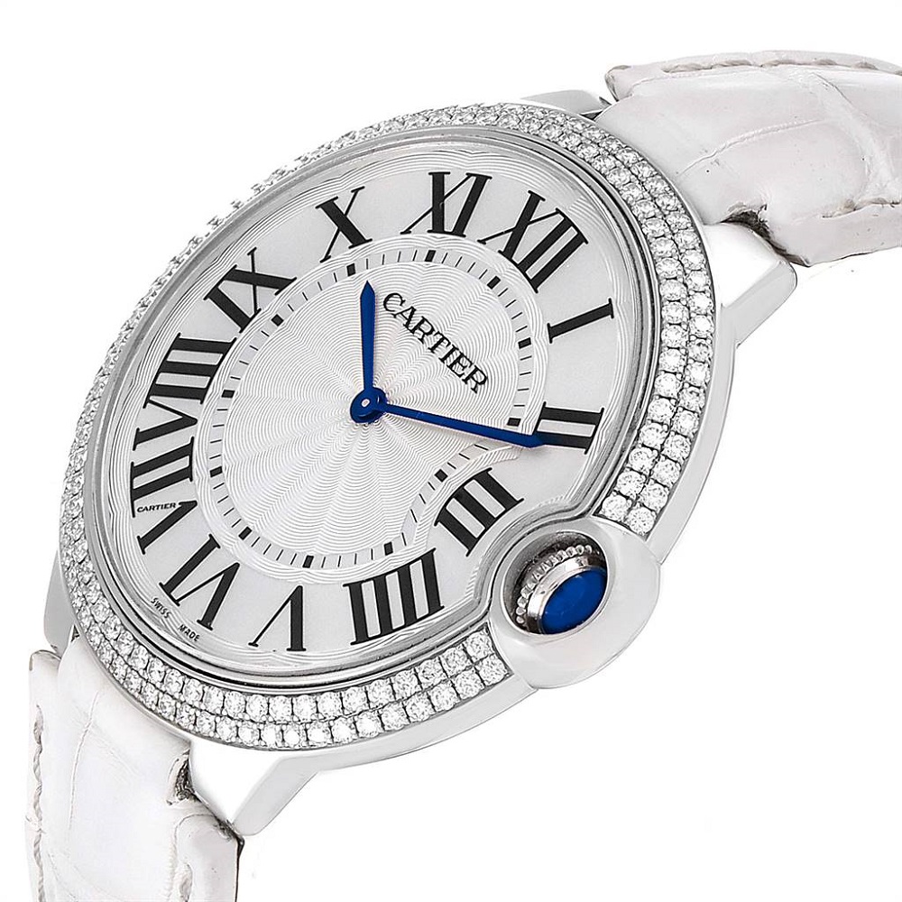 

Cartier Silver Diamonds