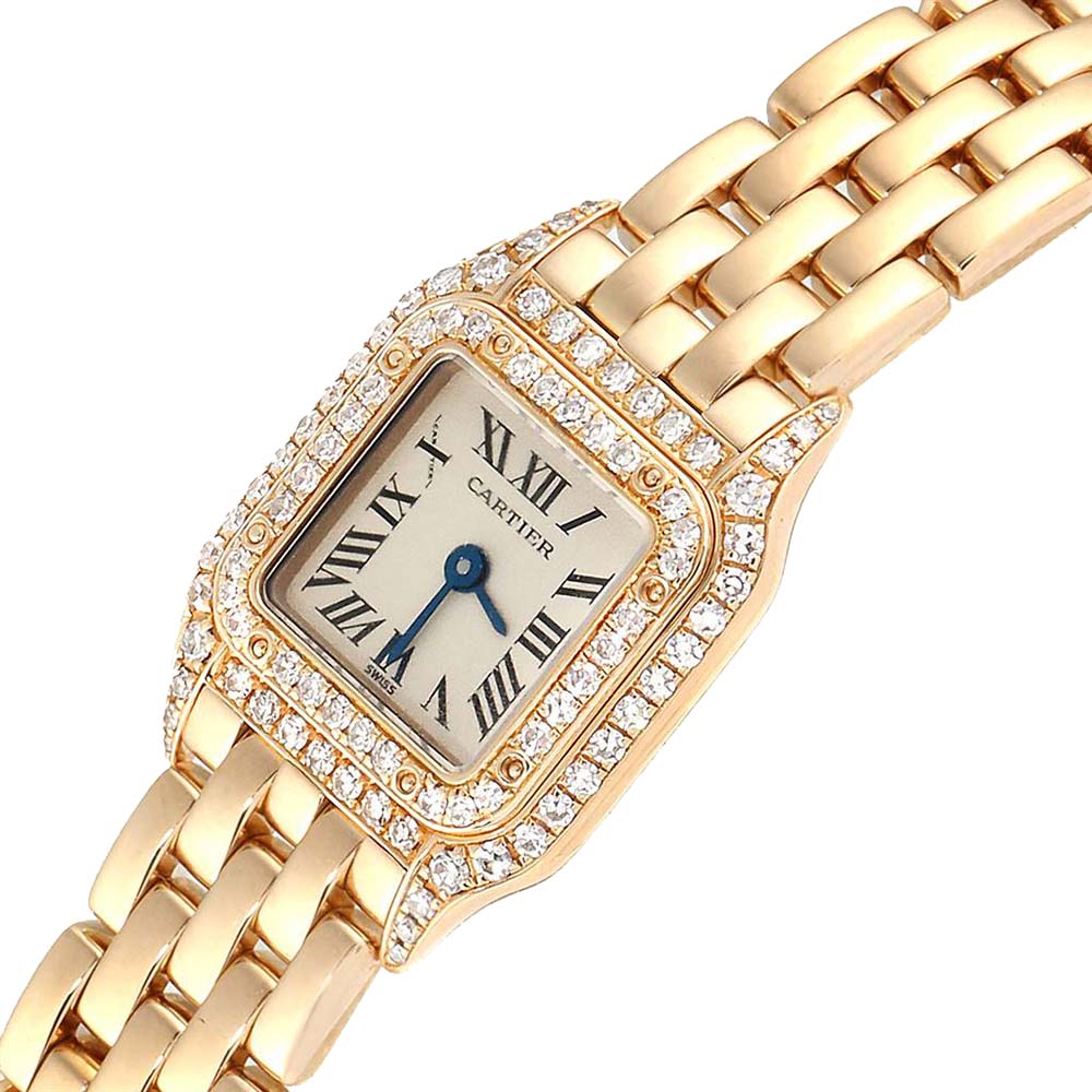 

Cartier Silver Diamonds