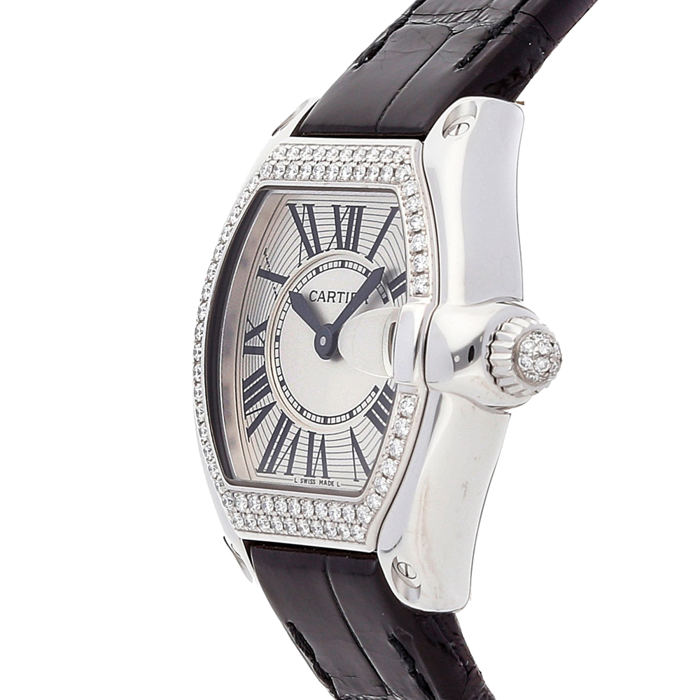 

Cartier Silver Diamonds