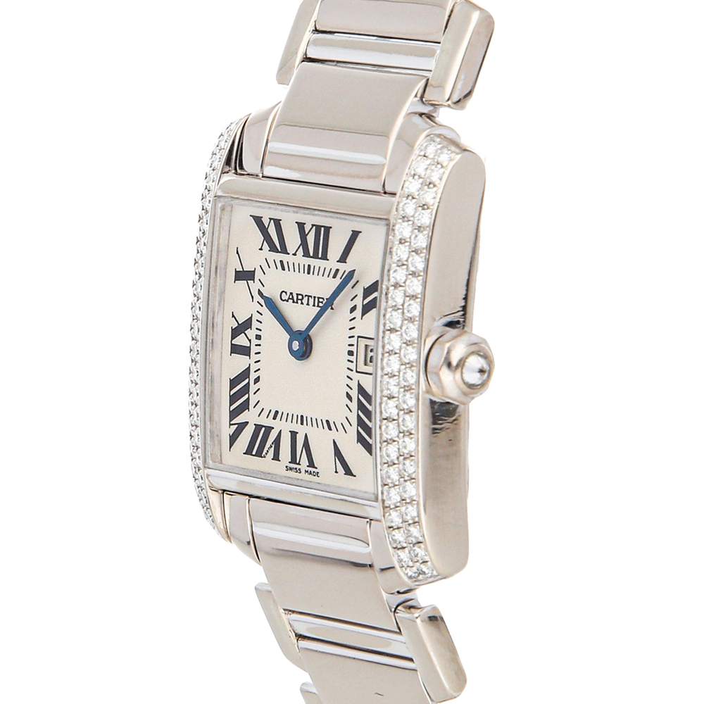 

Cartier Silver Diamond