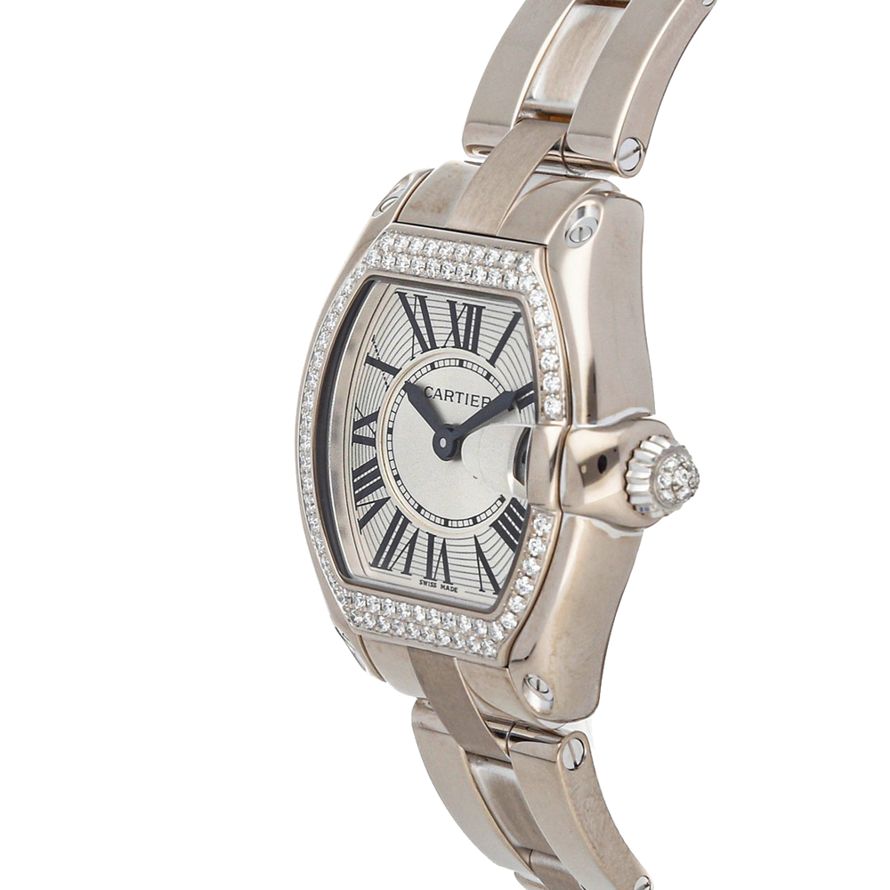 

Cartier Silver Diamond