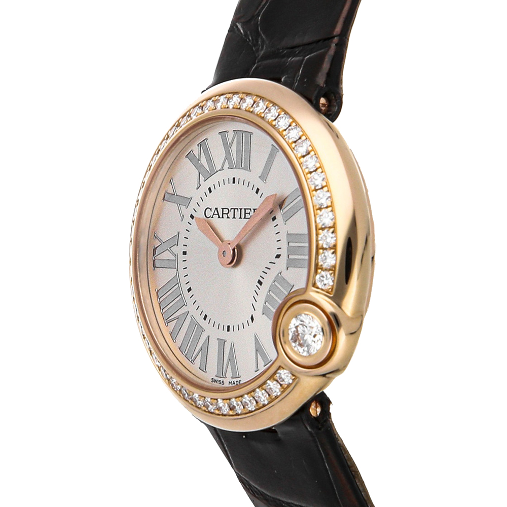 

Cartier Silver Diamond