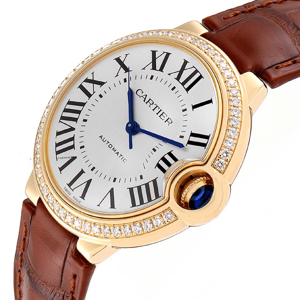 

Cartier Silver Diamonds