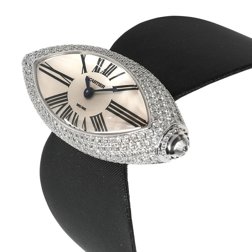 

Cartier Silver Diamonds