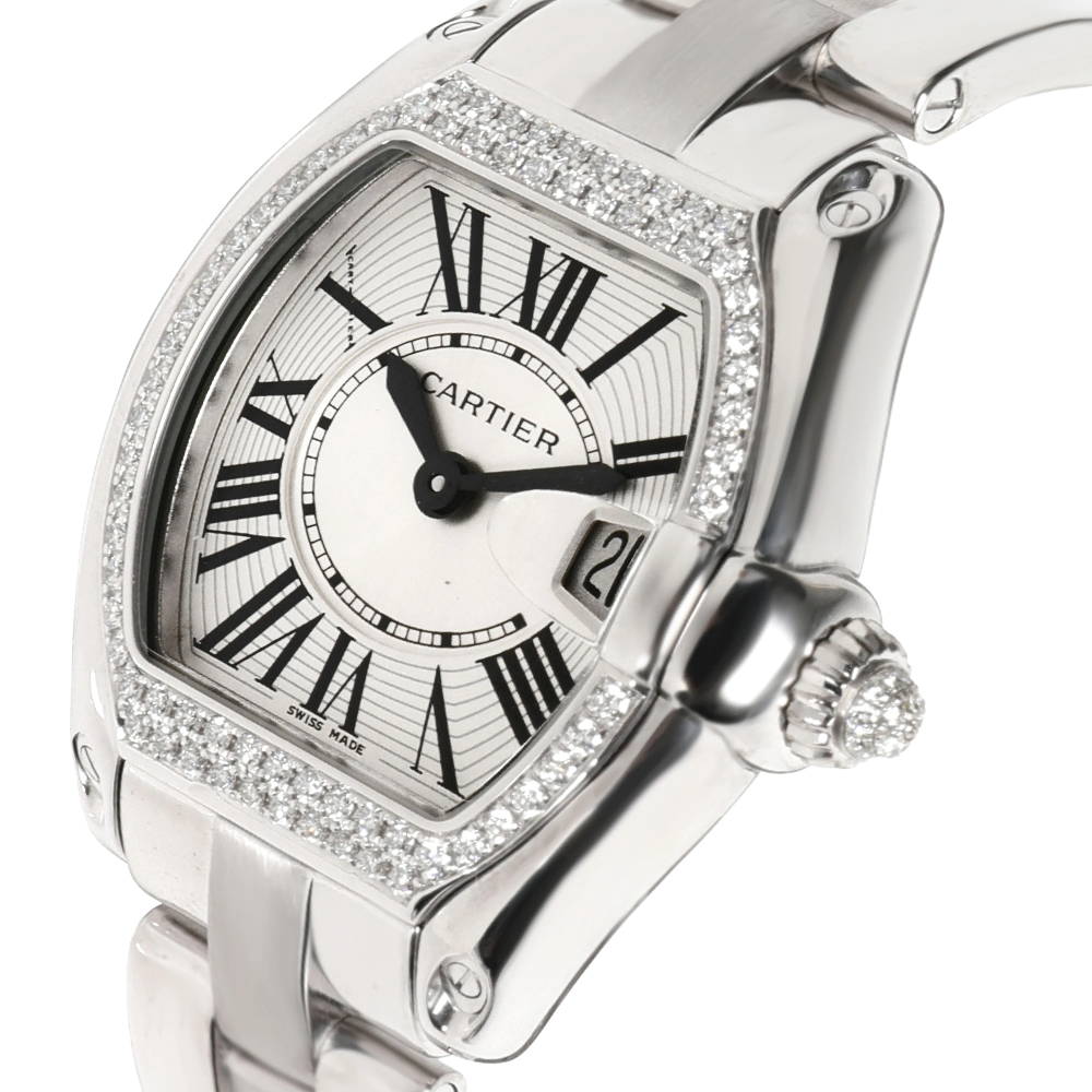 

Cartier Silver Diamonds