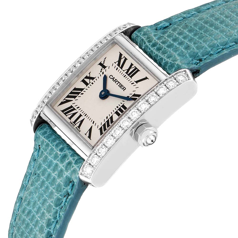 

Cartier Silver Diamonds