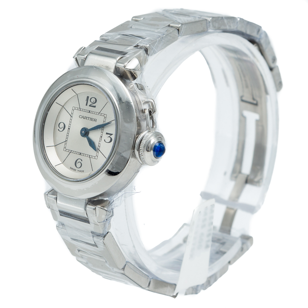

Cartier Silver Dial Pasha