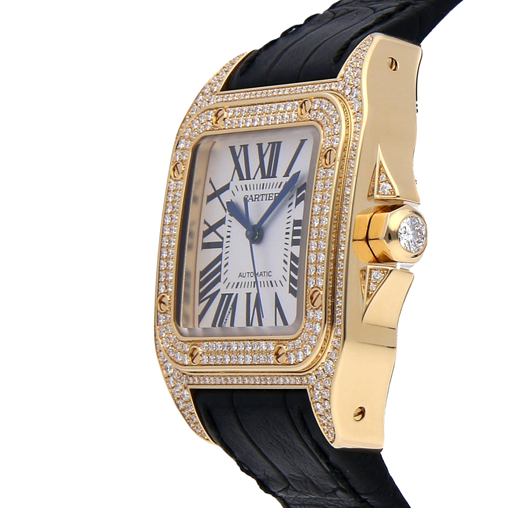 

Cartier Silver Diamonds