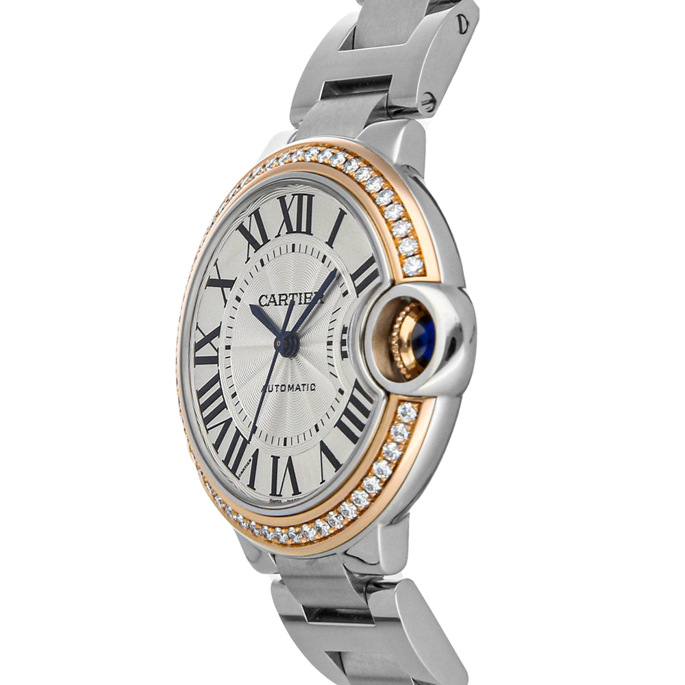 

Cartier Silver Diamonds
