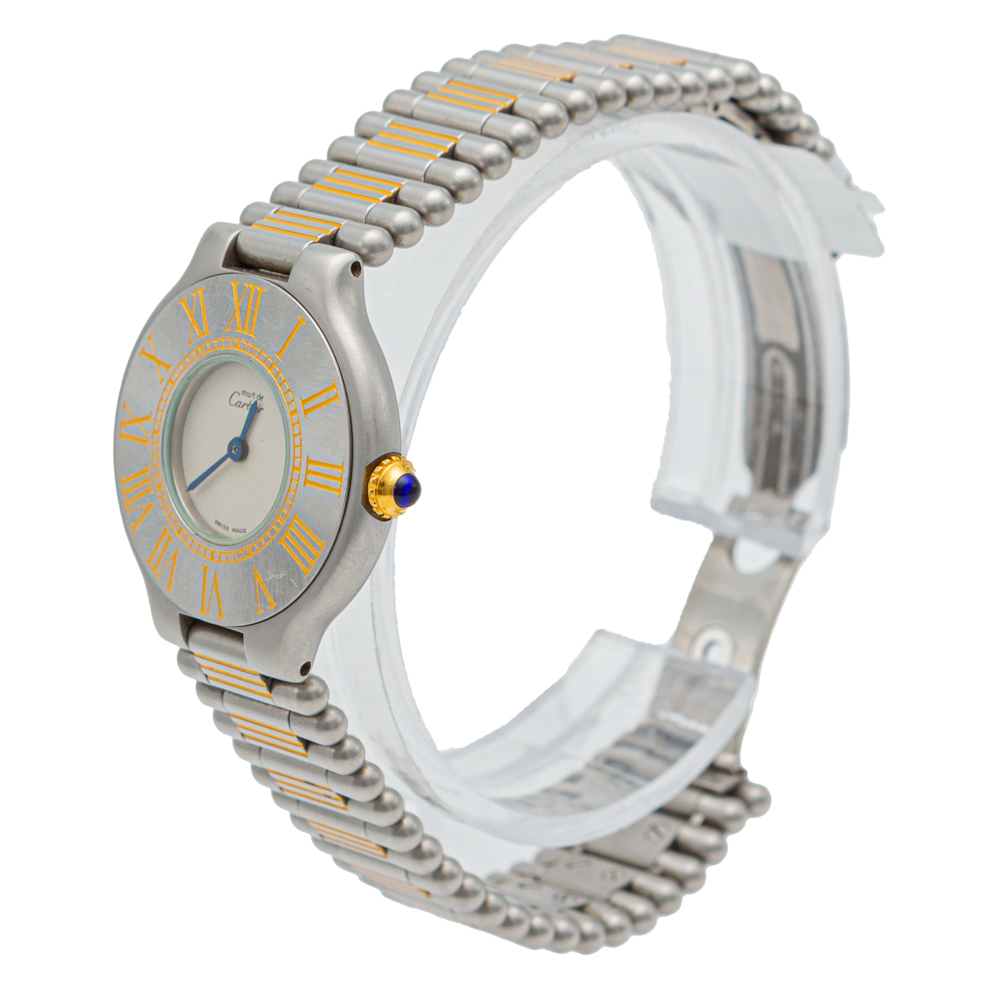 

Cartier Must, White