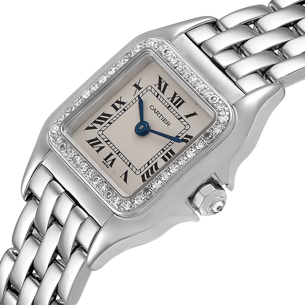 

Cartier Silver Diamonds