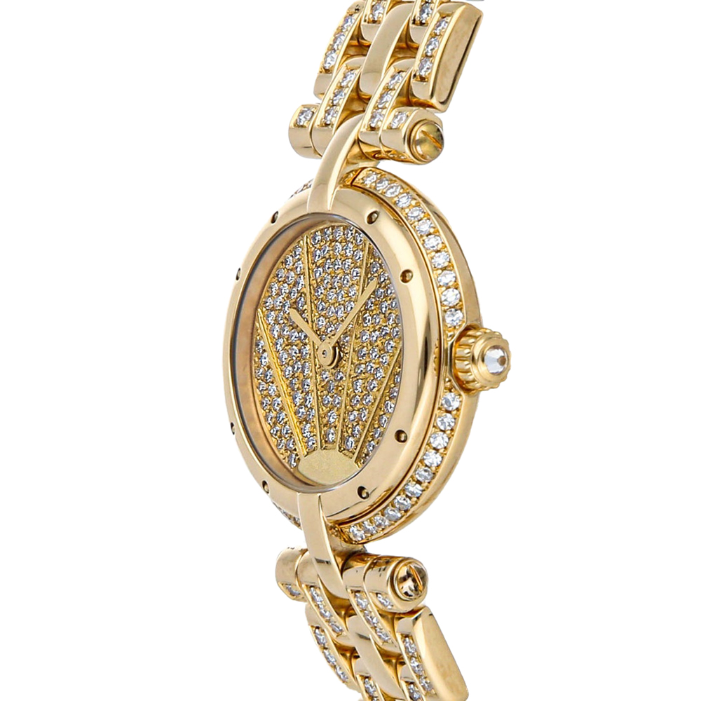 

Cartier Champagne Diamonds, Gold