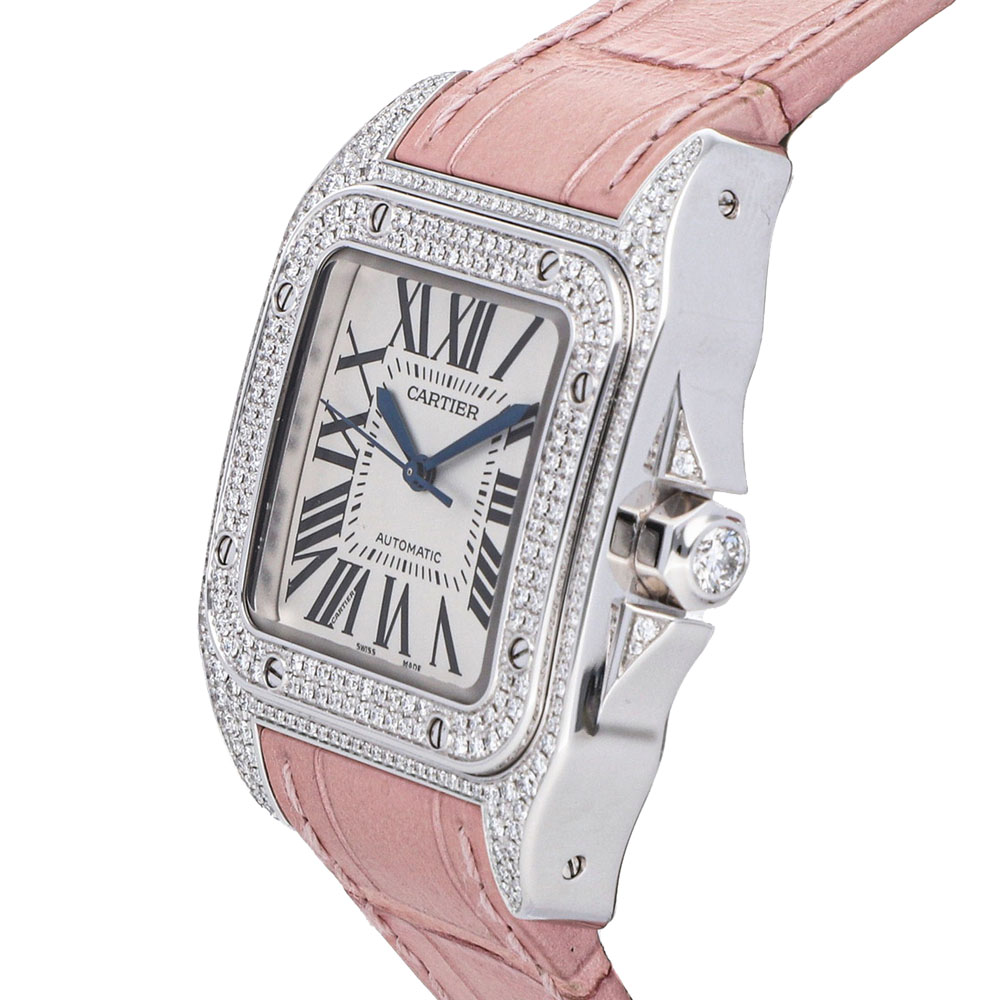 

Cartier Silver Diamonds