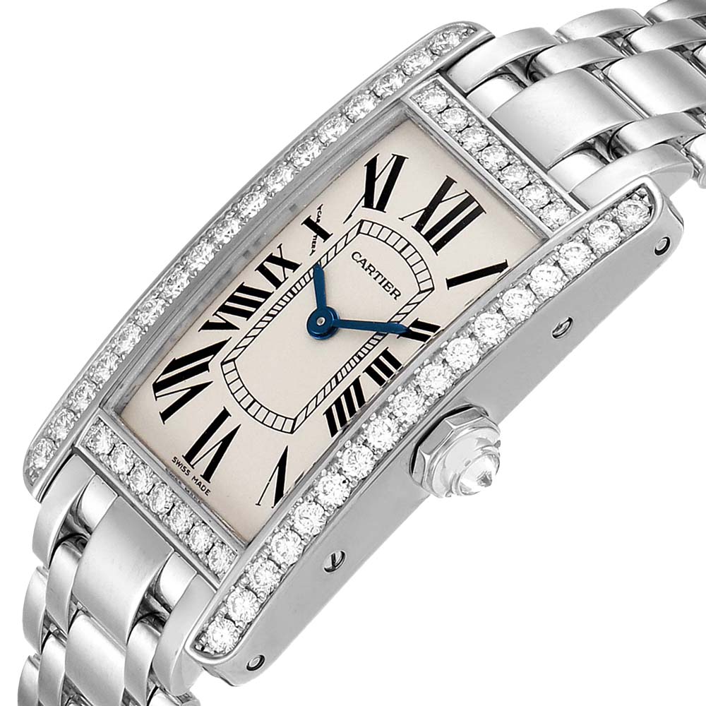 

Cartier Silver Diamonds