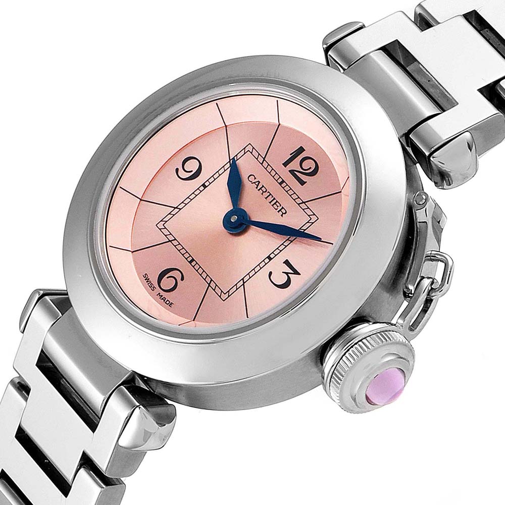 

Cartier Pink Stainless Steel Pasha C