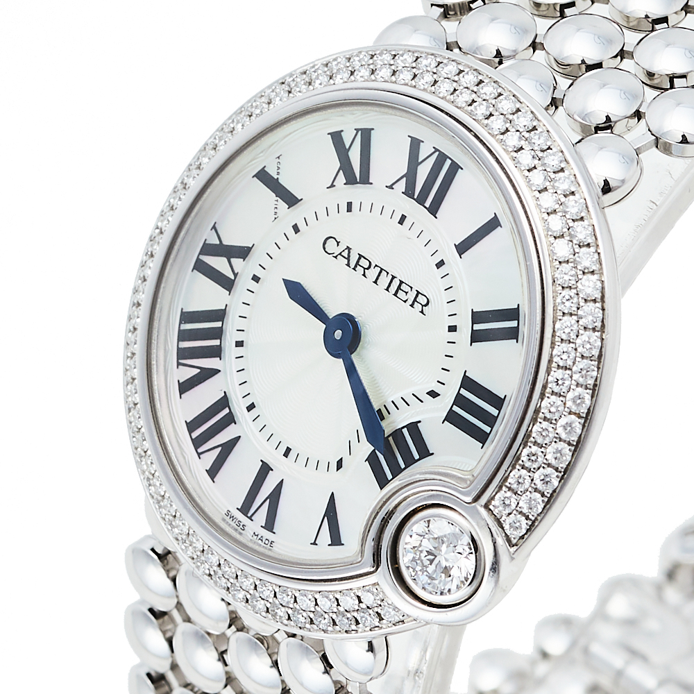 

Cartier Mother Of Pearl, White