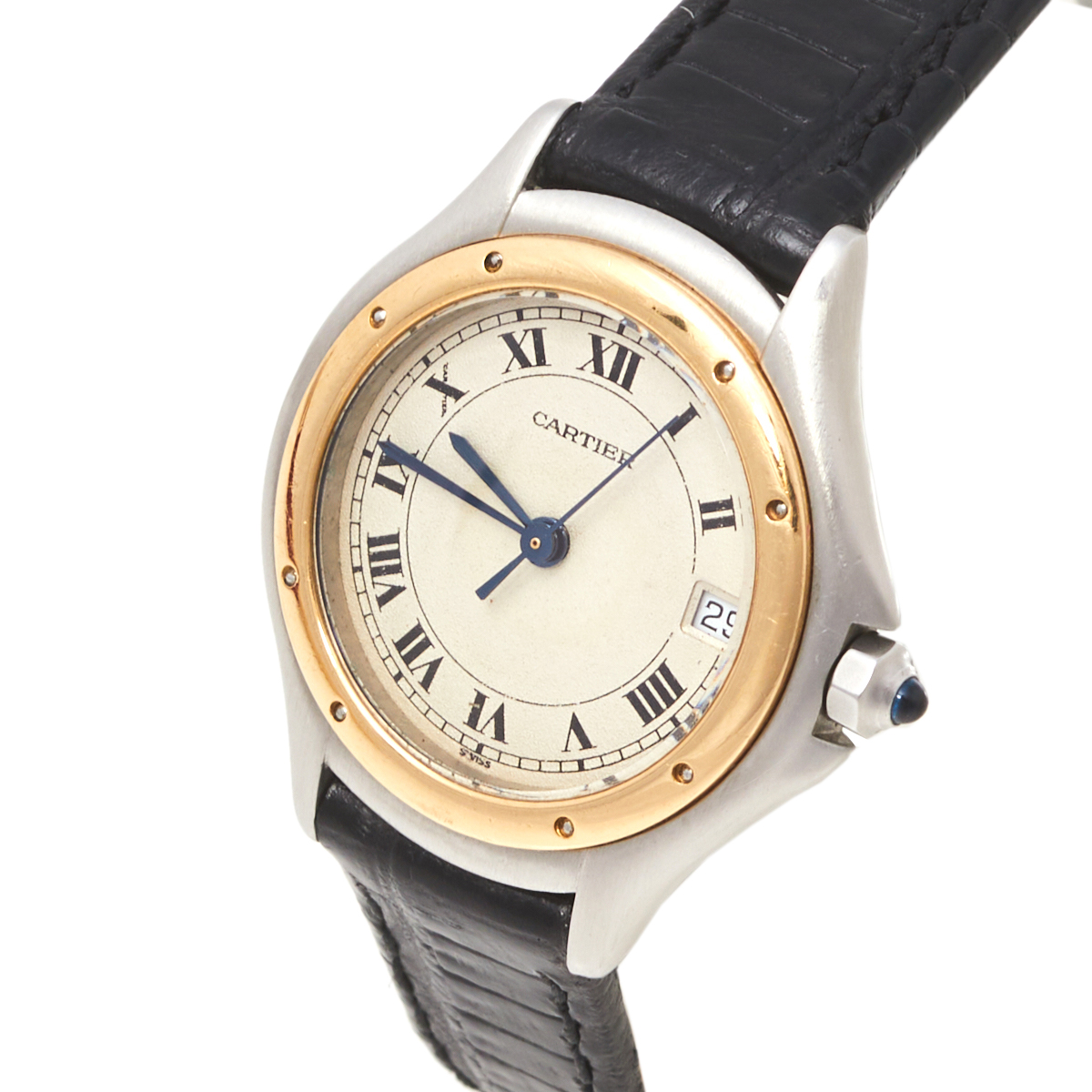 

Cartier Cream, Black