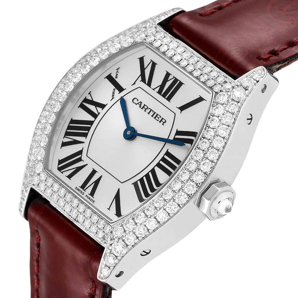 

Cartier Silver Diamonds