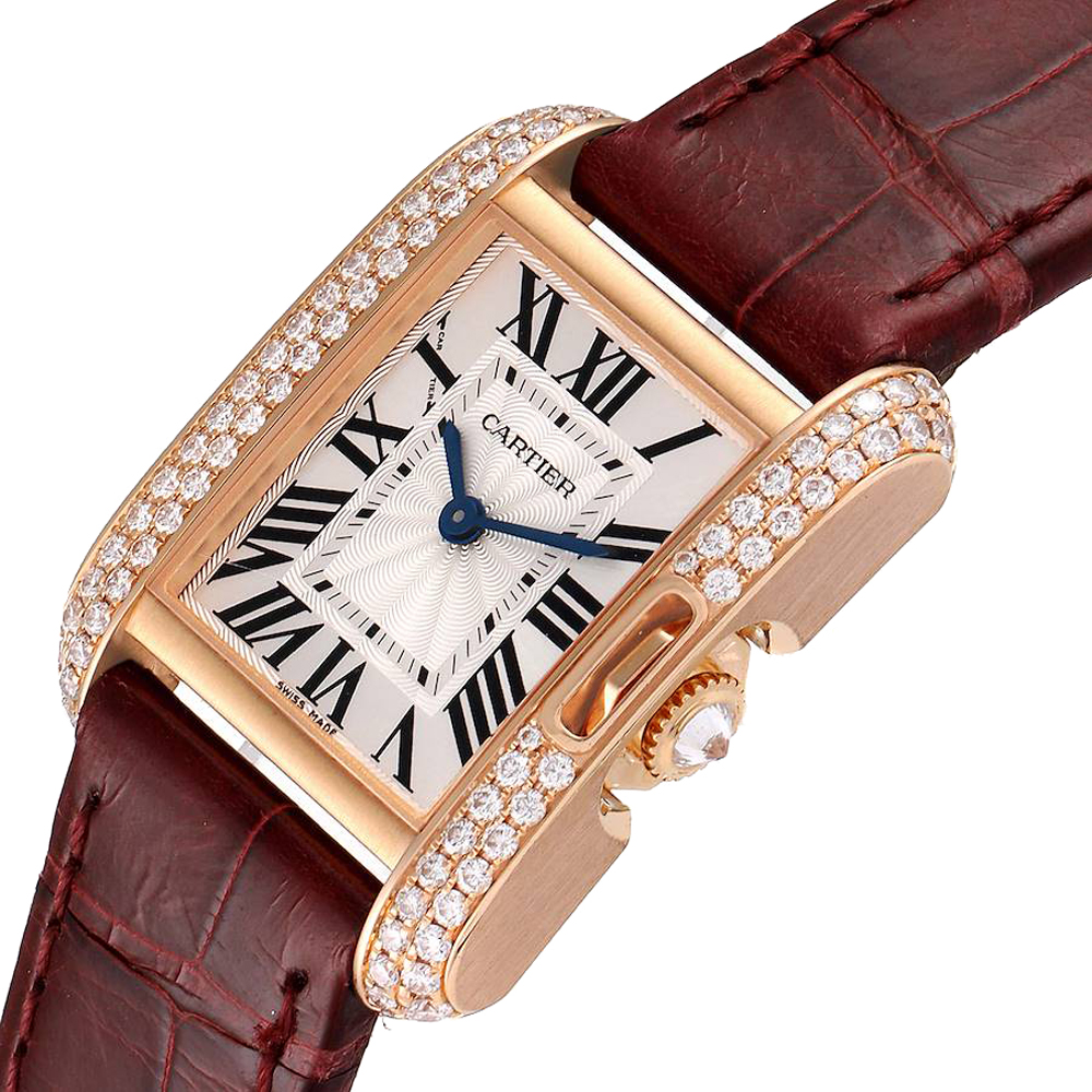 

Cartier Silver Diamonds