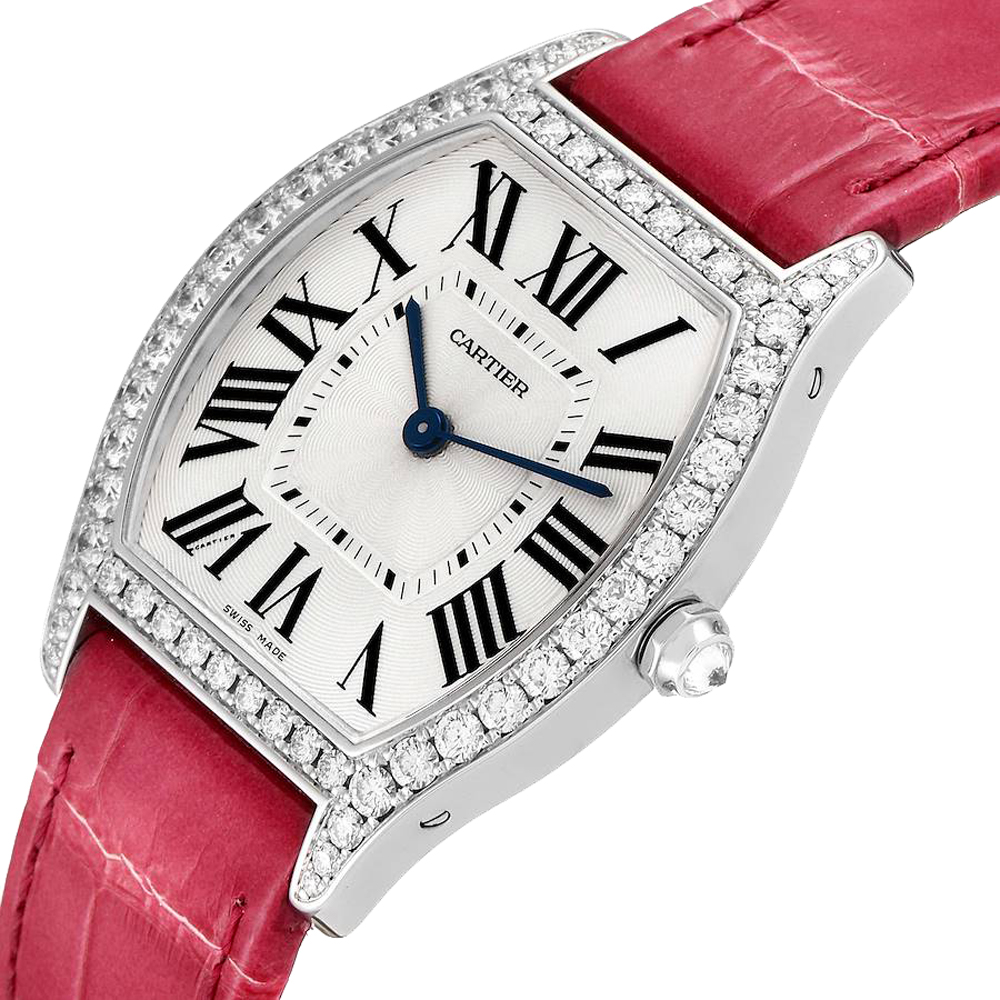 

Cartier Silver Diamonds