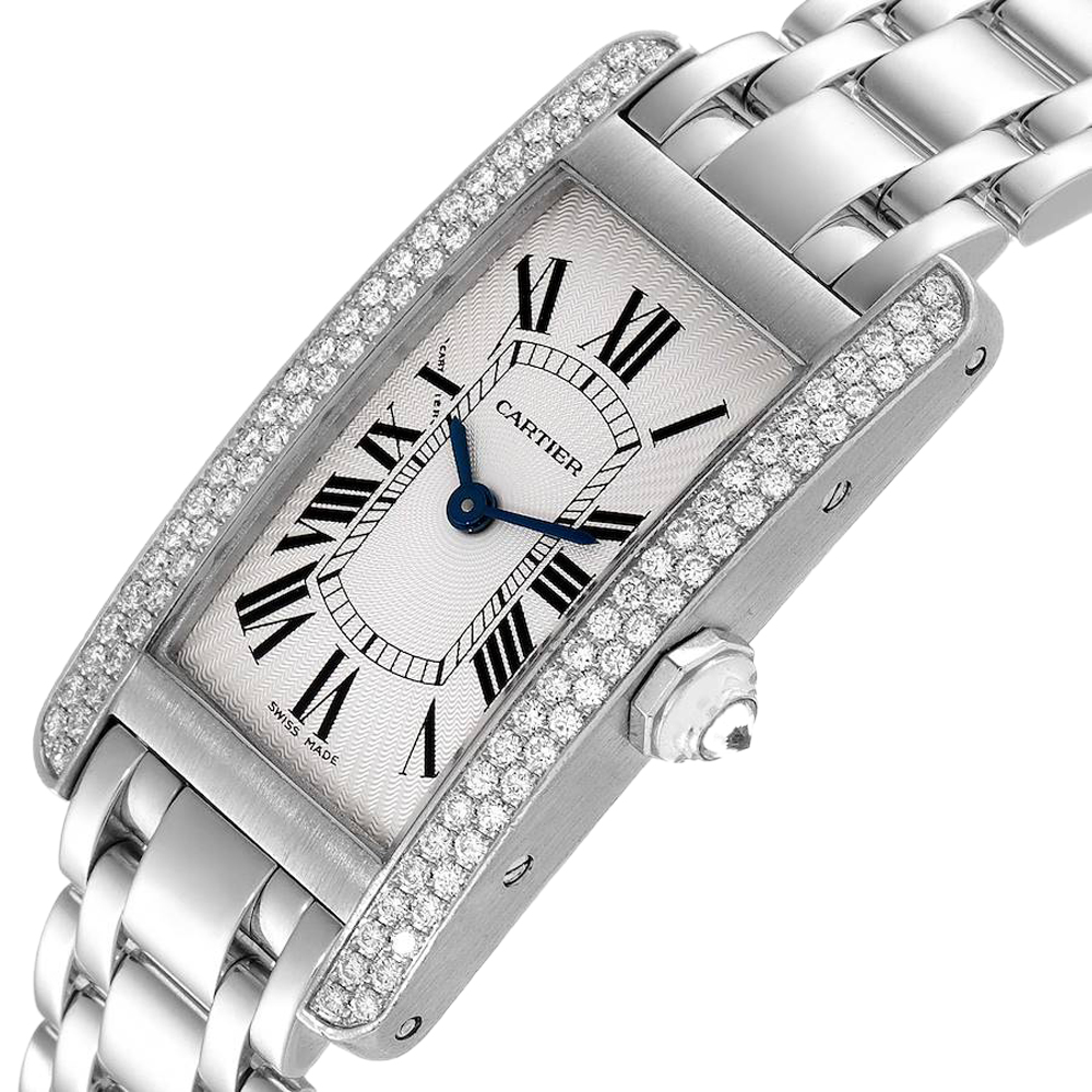 

Cartier Silver Diamonds