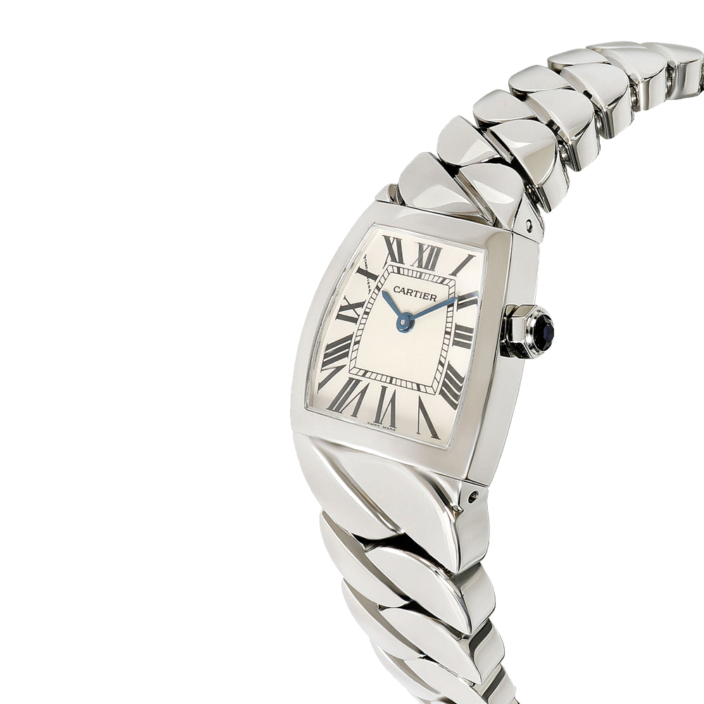 

Cartier Silver Stainless Steel La Dona de Cartier W6600121 Women's Wristwatch