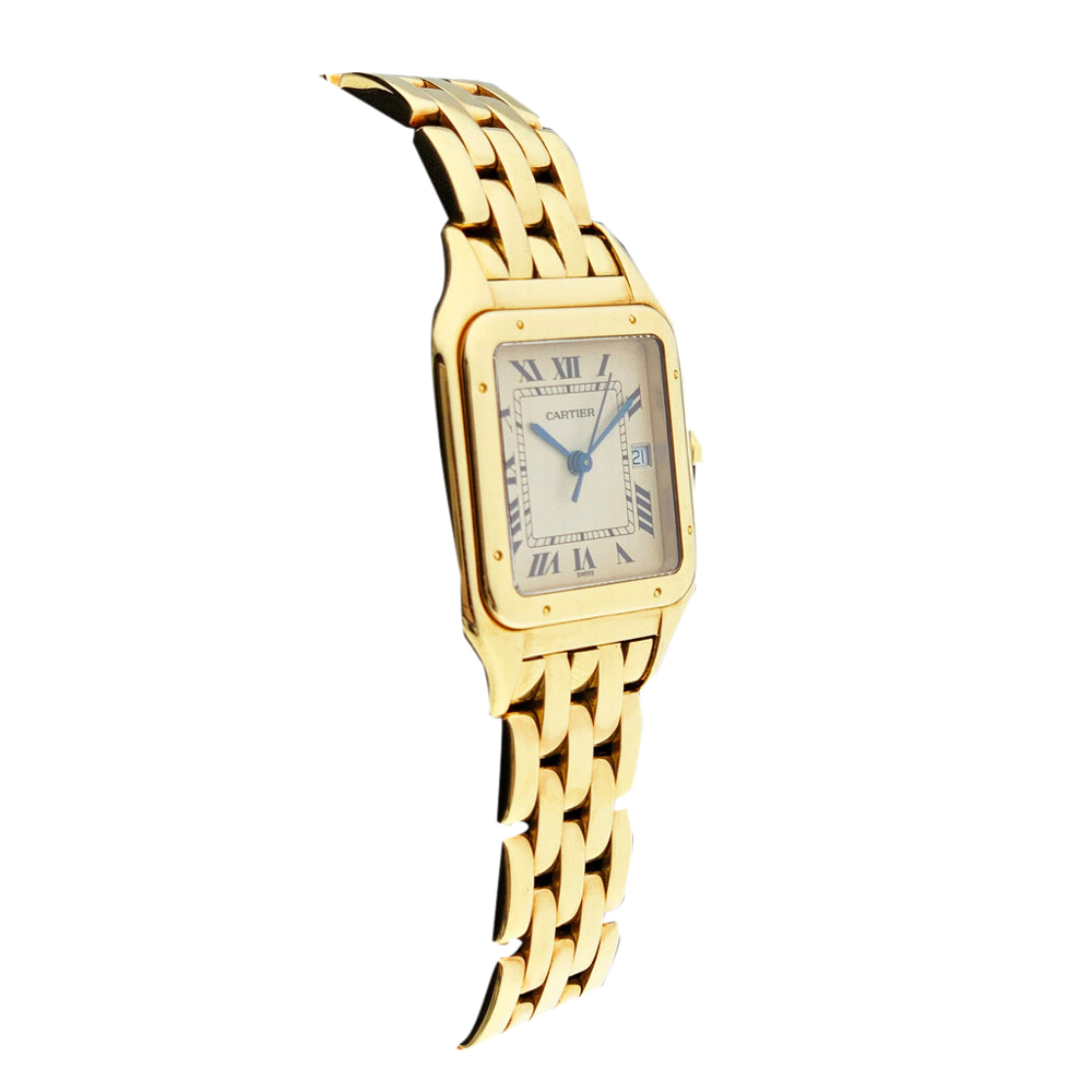 

Cartier Yellow Gold Panthere Wristwatch 29 mm