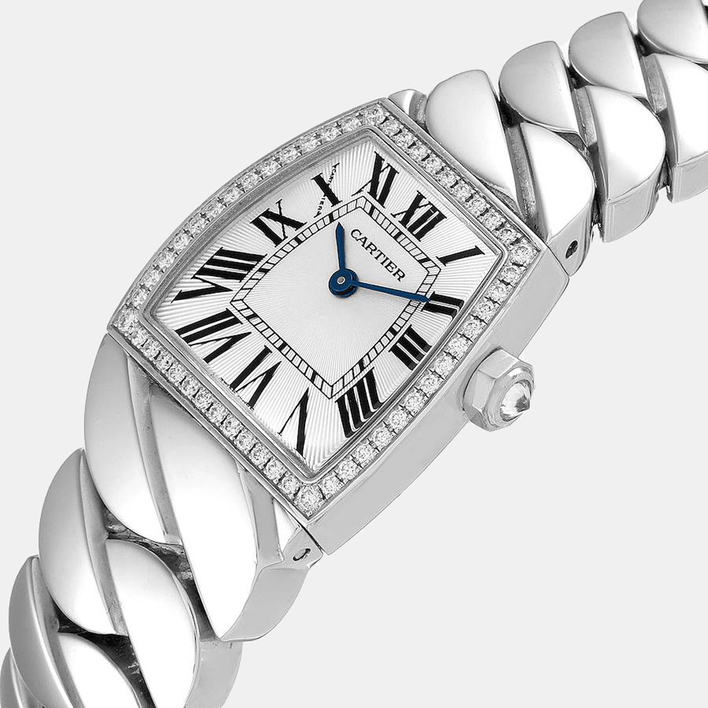 

Cartier Silver Diamonds