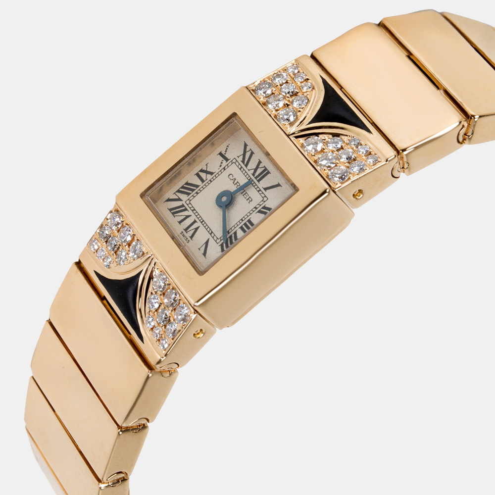 

Cartier Silver Diamonds