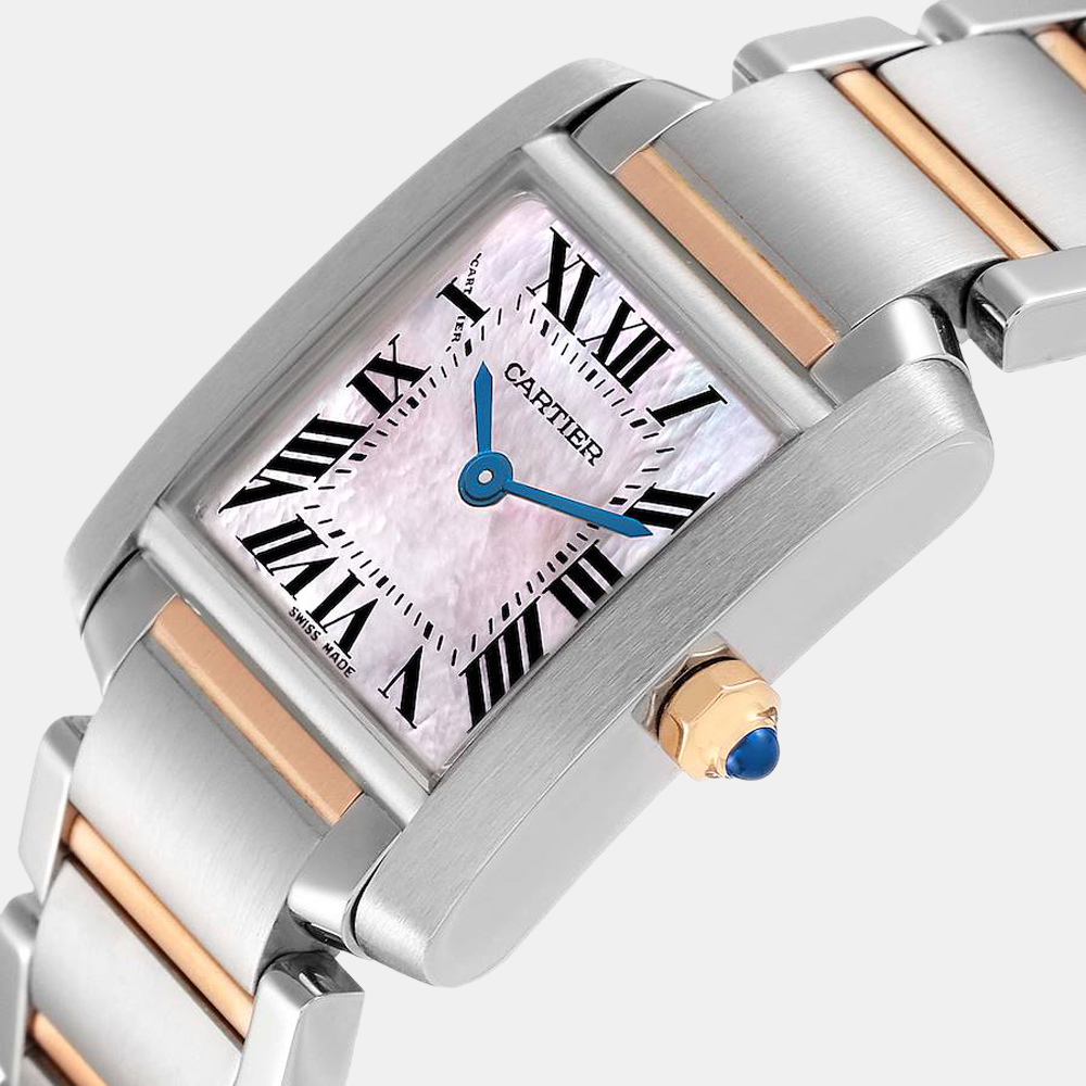 

Cartier Pink Mother of Pearl
