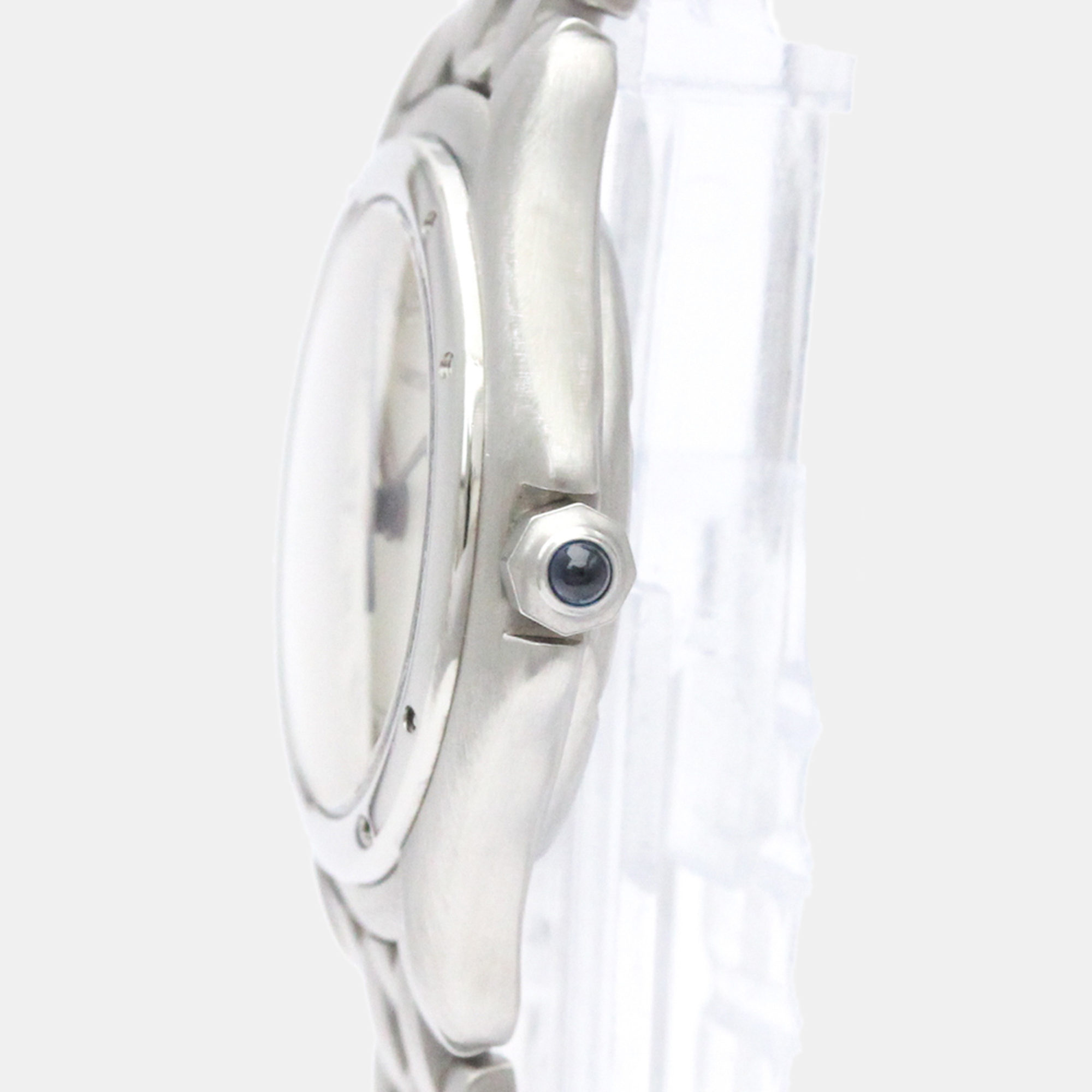 

Cartier Silver Stainless Steel Panthere Cougar Quartz Women's Wristwatch 26 mm