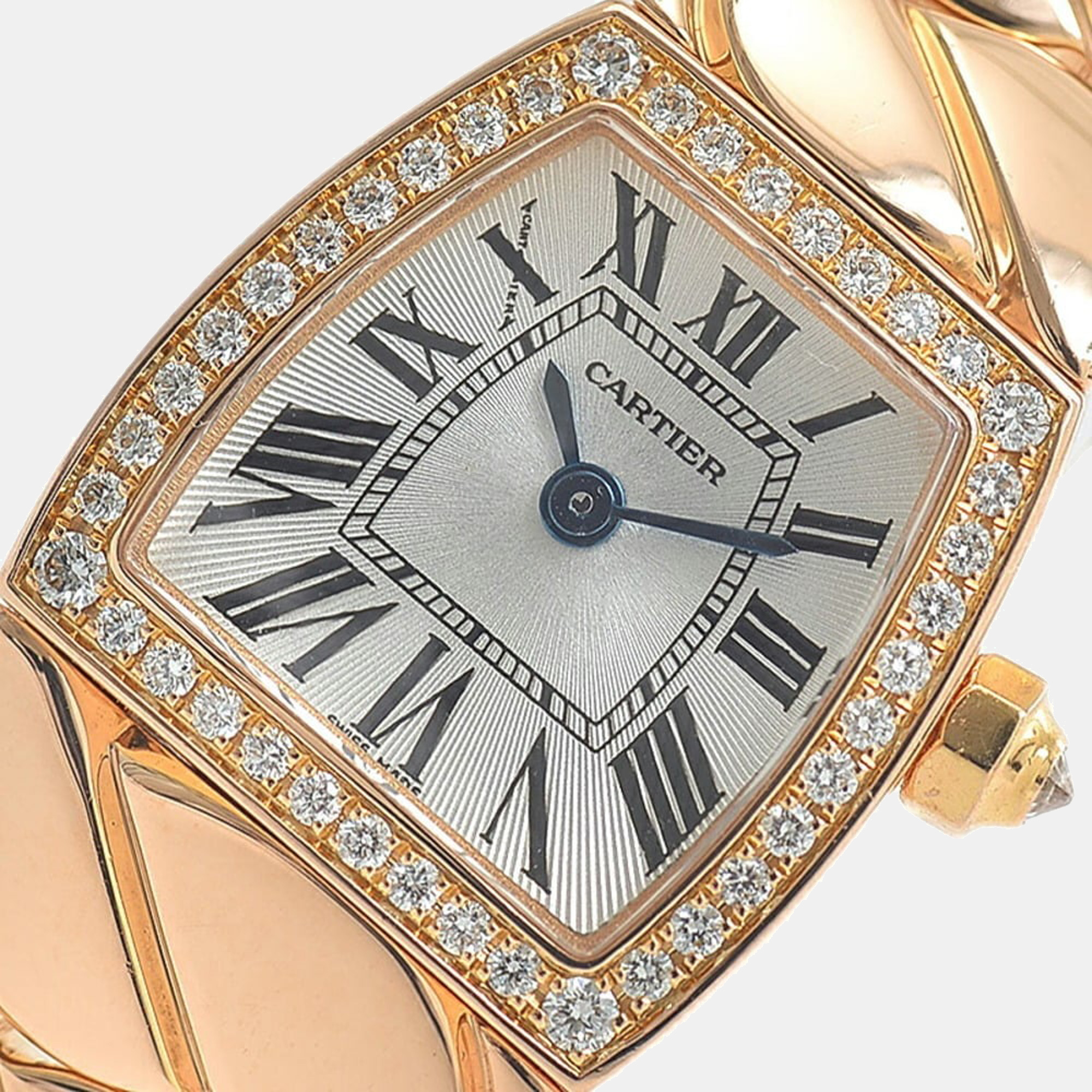 

Cartier Silver Diamonds