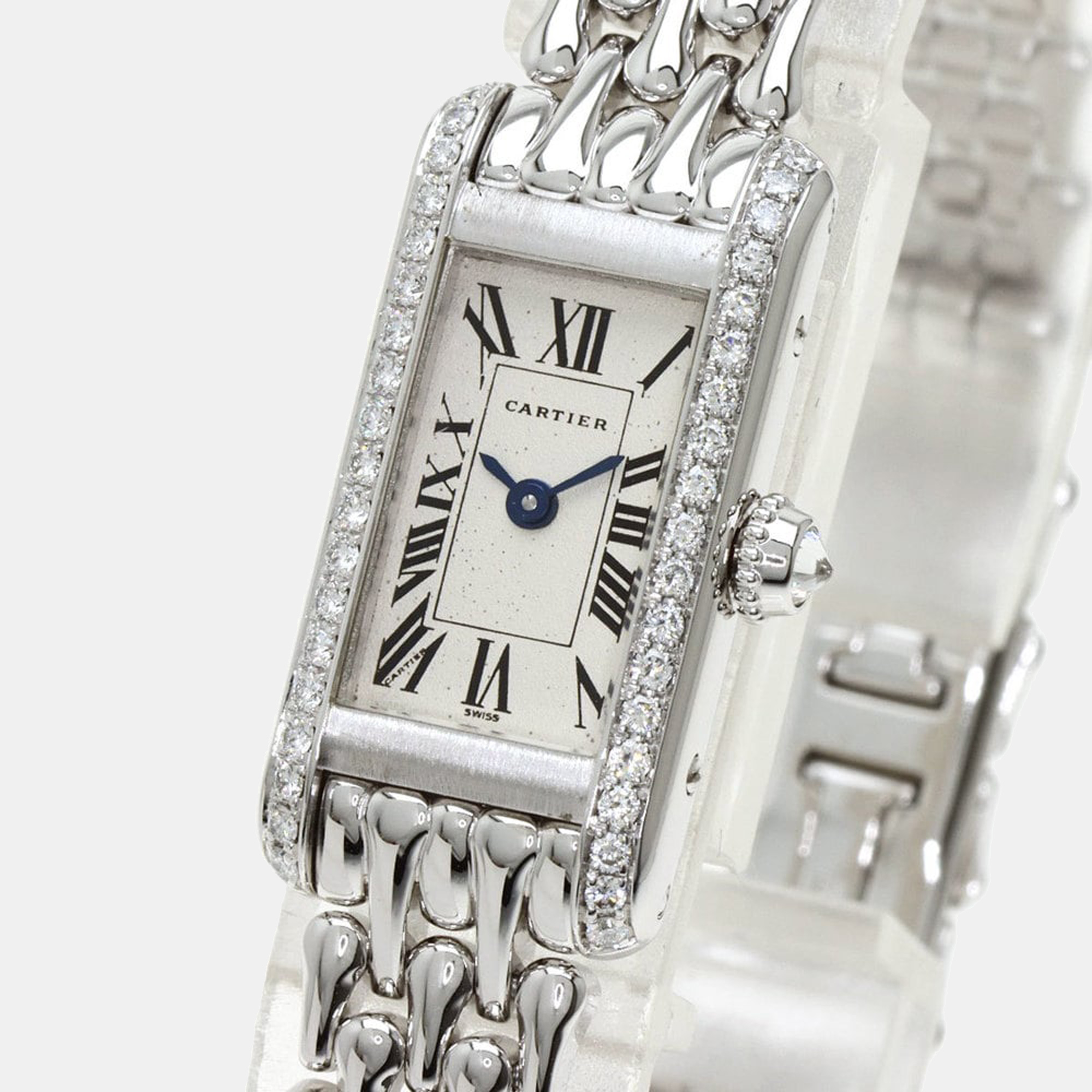 

Cartier Silver Diamonds
