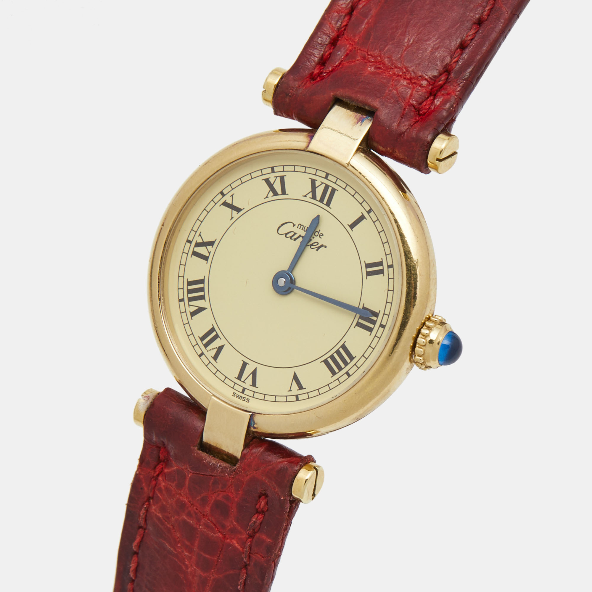 

Cartier Gold Vermiel Must De Cartier