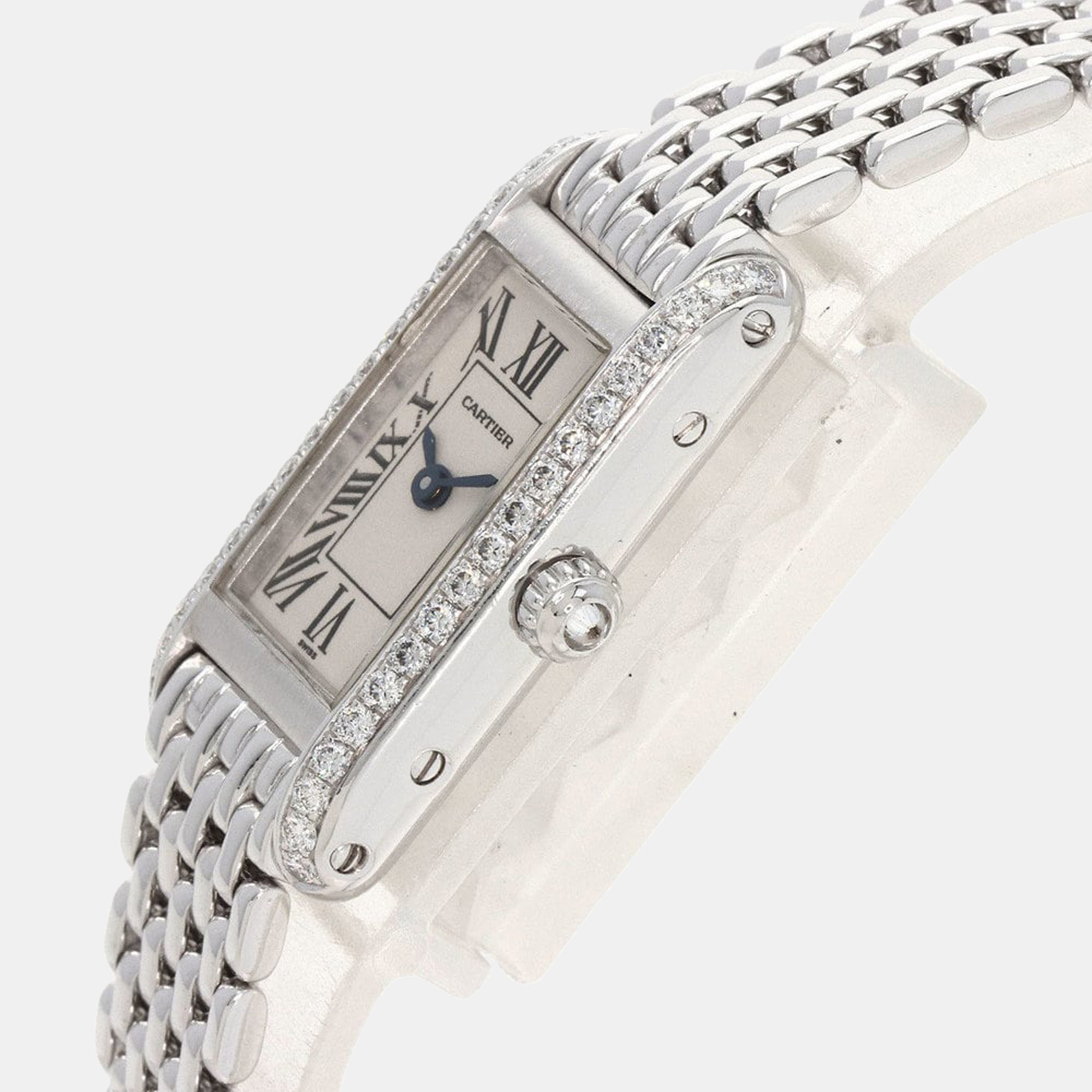 

Cartier Silver Diamonds