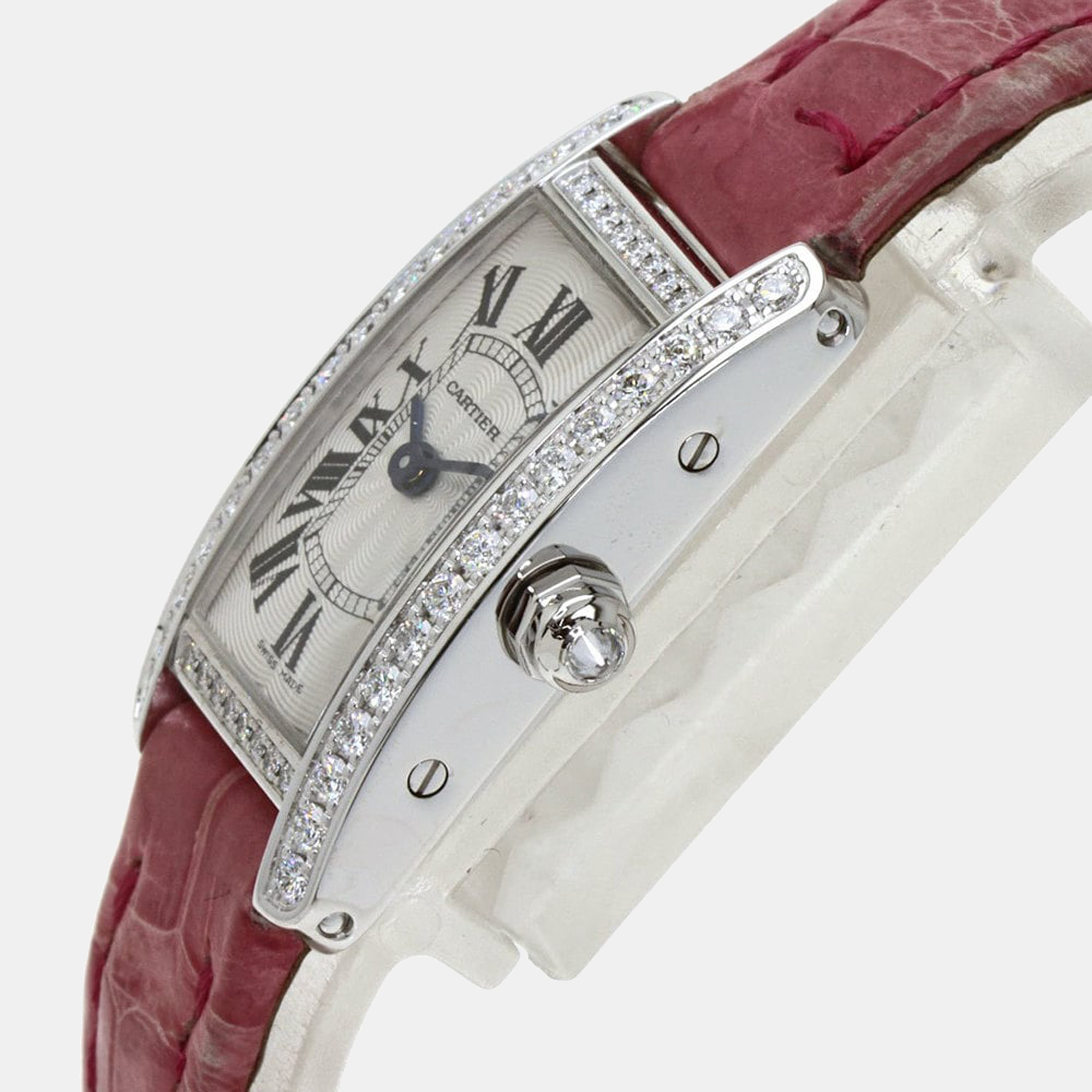 

Cartier Silver Diamonds