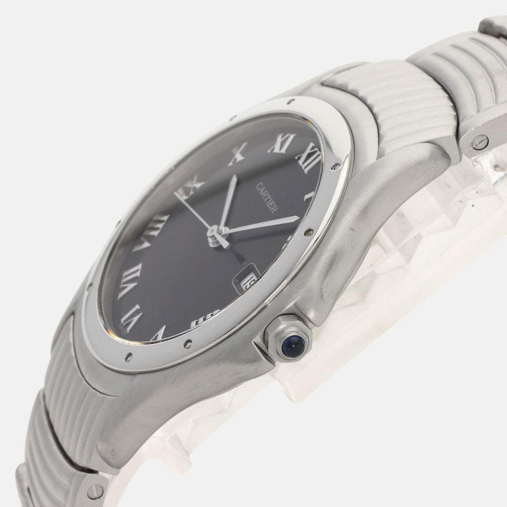 

Cartier Grey Stainless Steel Panthere Cougar Quartz Women's Wristwatch