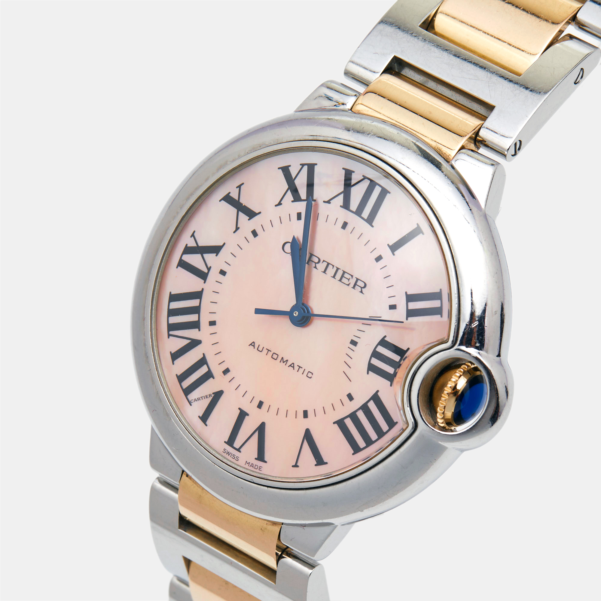 

Cartier Pink Mother Of Pearl, Silver