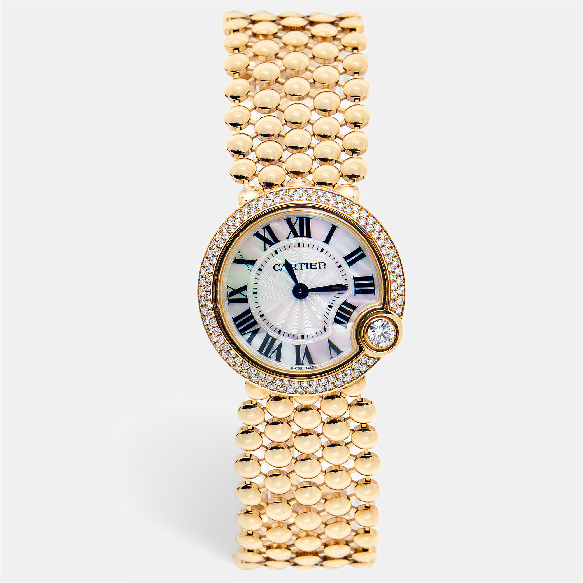 

Cartier Mother of Pearl, Gold