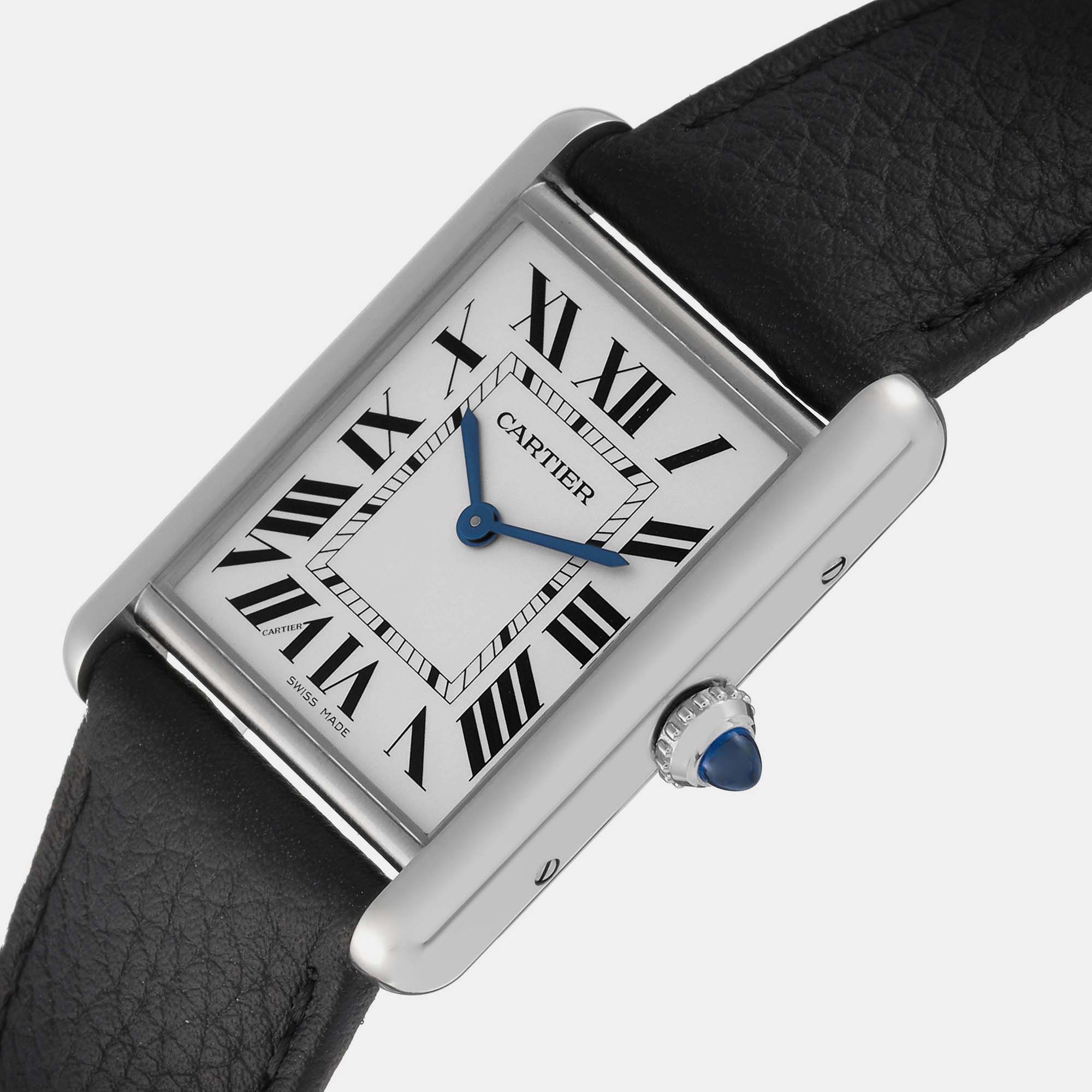 

Cartier Tank Must Large Steel Silver Dial Ladies Watch WSTA0041 33.7 x 25.5 mm