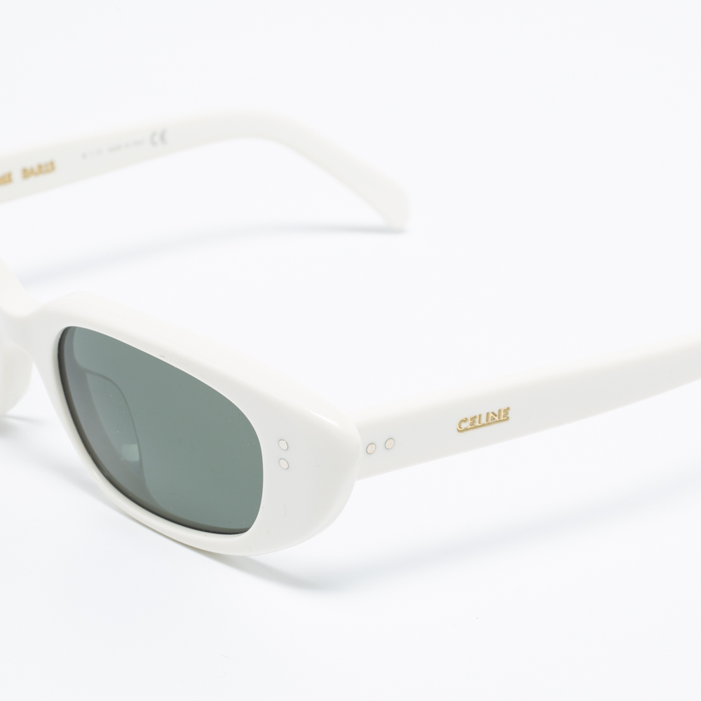 

Celine White CL40095U Cat Eye Sunglasses