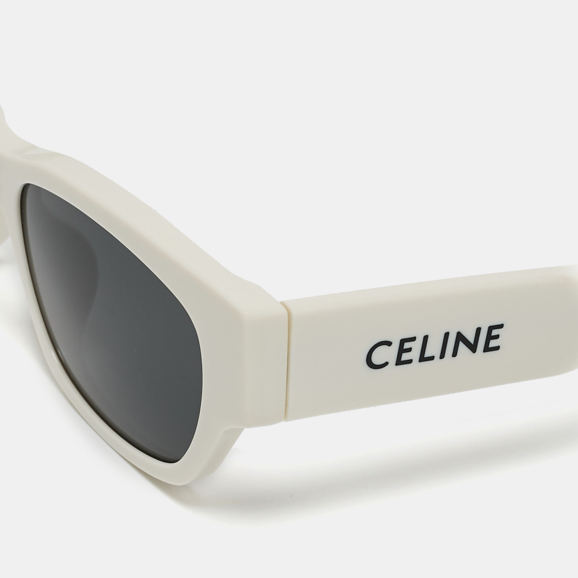 

Celine Black CL40197U Monochroms 01 Rectangle Sunglasses