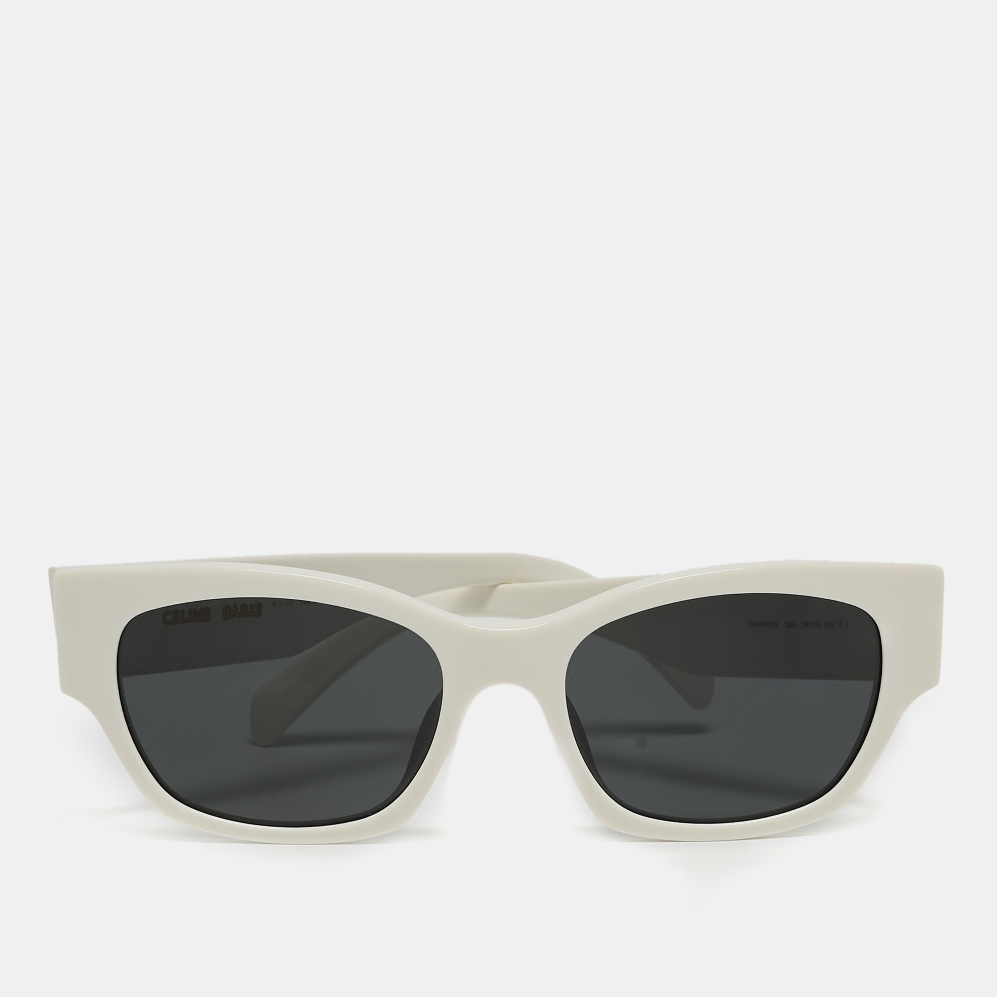 Celine Black CL40197U Monochroms 01 Rectangle Sunglasses