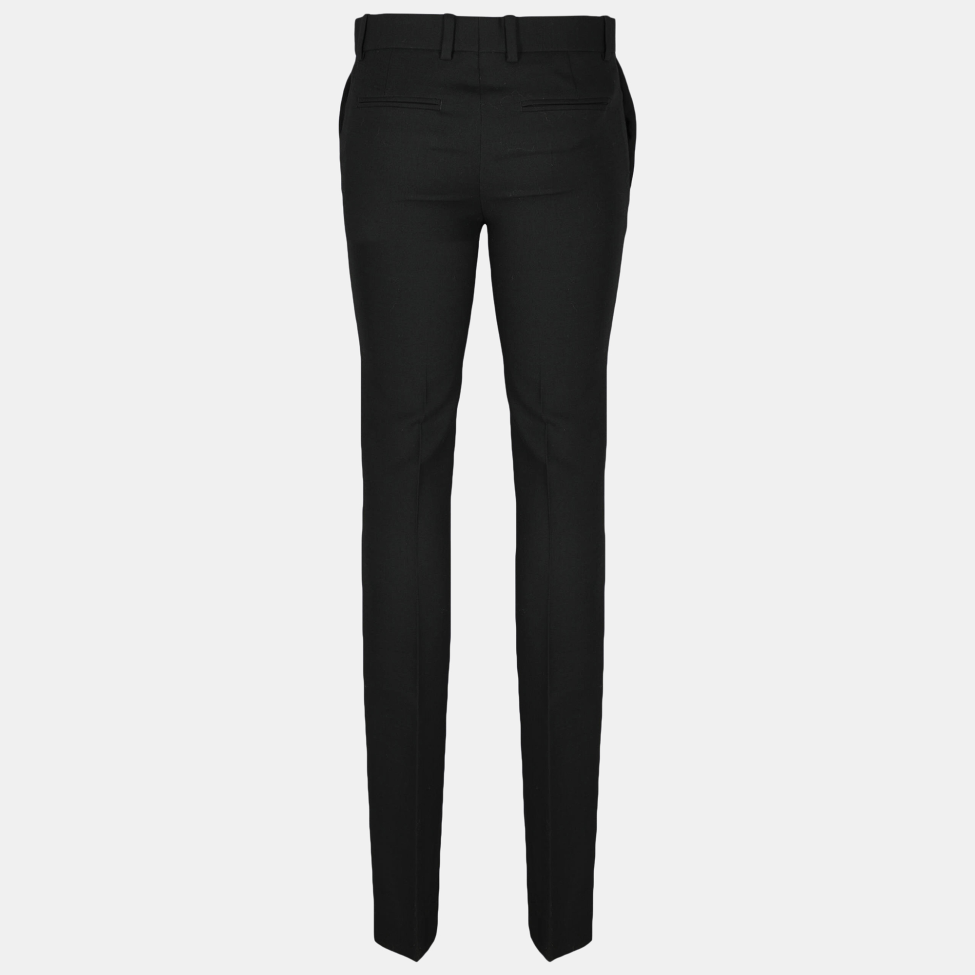 

Celine Women's Wool Trousers - Black